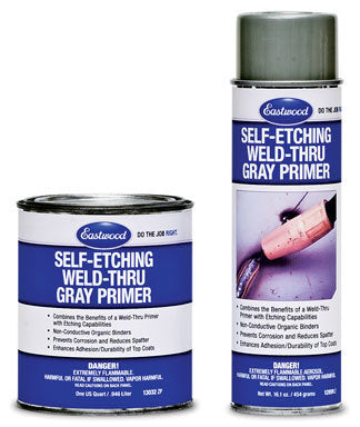 EASTWOOD Self Etching Weld Thru Primer 20oz Aerosol 12899Z