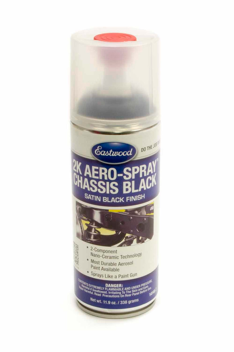 EASTWOOD 2K Aero Spray Paint Chassis Black Satin 14146Z