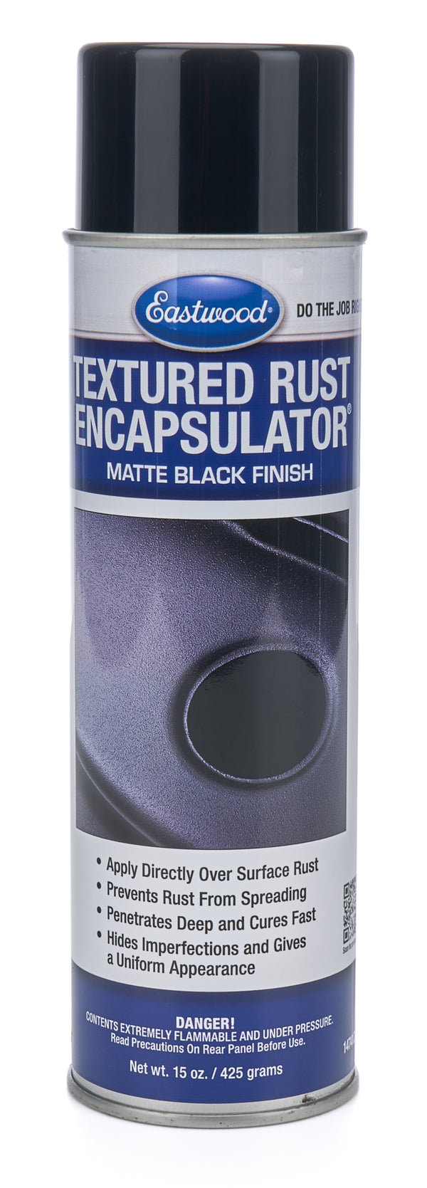 EASTWOOD Rust Encapsulator Black Textured 15oz Aerosol 14741Z