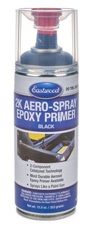 EASTWOOD 2K Areo Spray Paint Epoxy Primer Black 14790Z