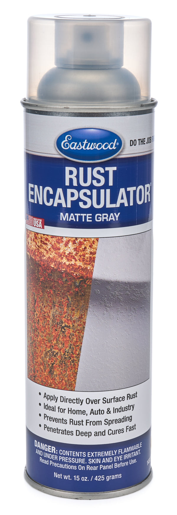 EASTWOOD Rust Encapsulator Gray 15oz Aersol 14822Z