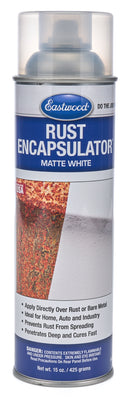 EASTWOOD Rust Encapsulator White 15oz Aersol 14824Z