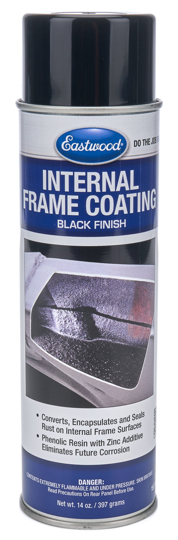 EASTWOOD Internal Frame Coating Black Aerosol 15275Z