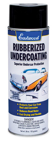EASTWOOD Rubberized Undercoating Spray 14oz Aerosol 16007Z