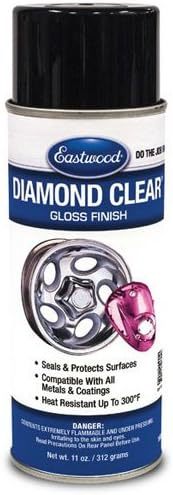EASTWOOD Diamond Clear Gloss Paint 11oz Aerosol 16105Z