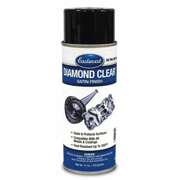 EASTWOOD Paint Diamond Clear Satin Aersol 16106Z