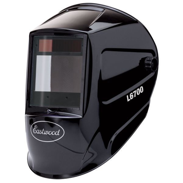 EASTWOOD Welding Helmet Large View Auto Darkening 21483