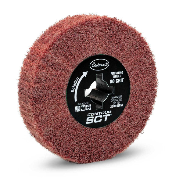 EASTWOOD Finishing Wheel Contour SCT Narrow 80 Grit 32491