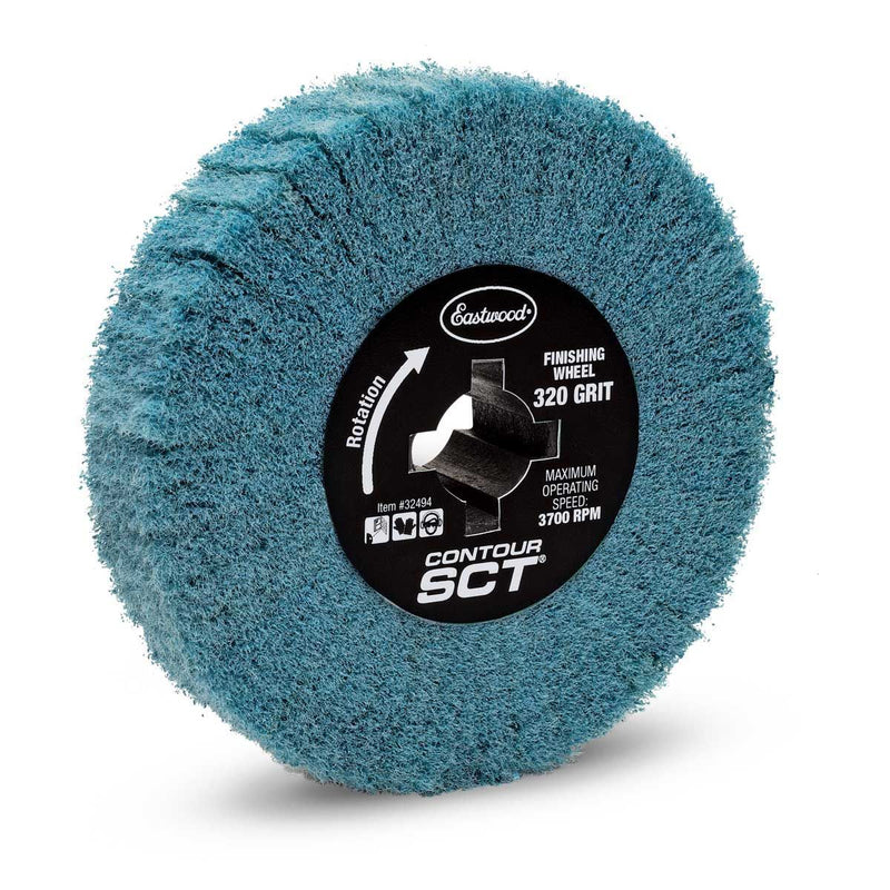 EASTWOOD Finishing Wheel Contour SCT Narrow 320 Grit 32494