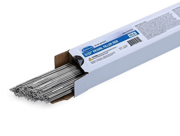 EASTWOOD Filler Rod ER308L 3/32 10LB 33350