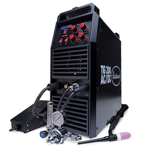 EASTWOOD Welder TIG 200 Amp AC / DC 120 or 240 volts 33920