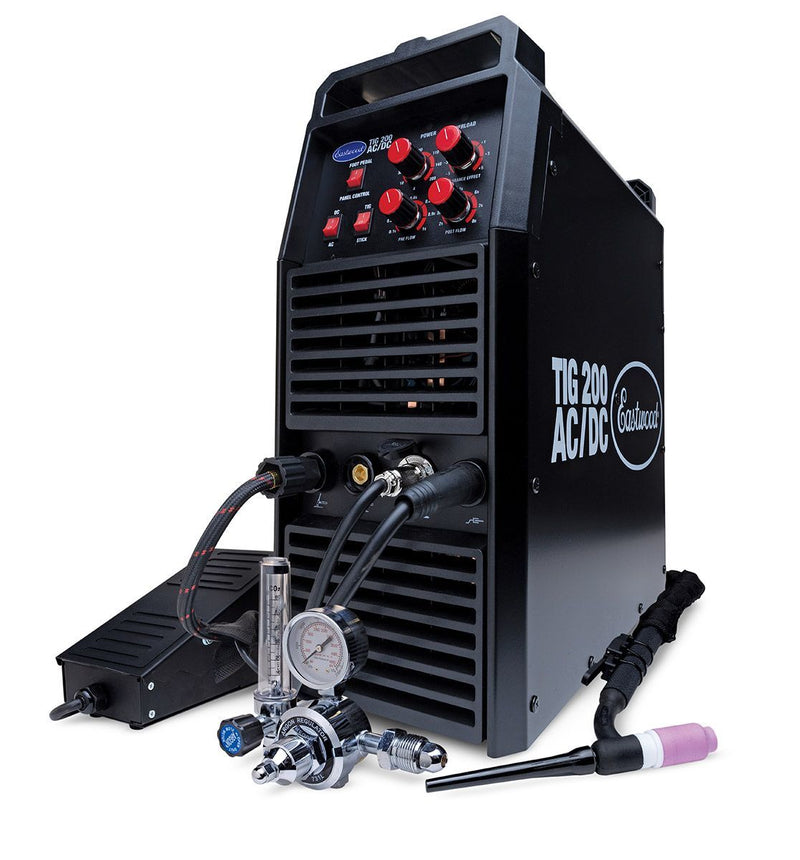 EASTWOOD Welder TIG 200 Amp AC / DC 120 or 240 volts 33920