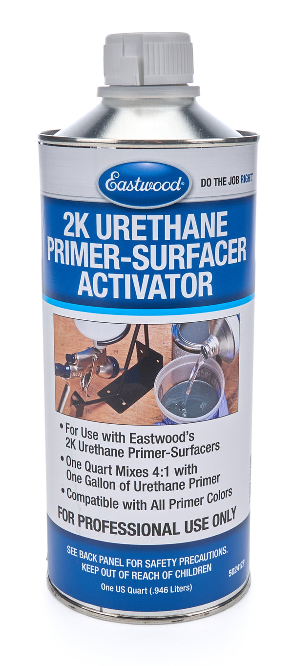 EASTWOOD Urethane Primer 2K 4:1 Activator Quart 50241ZP