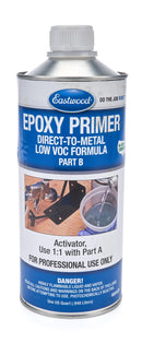 EASTWOOD Epoxy Primer Catalyst 1:1 Quart 50243ZP