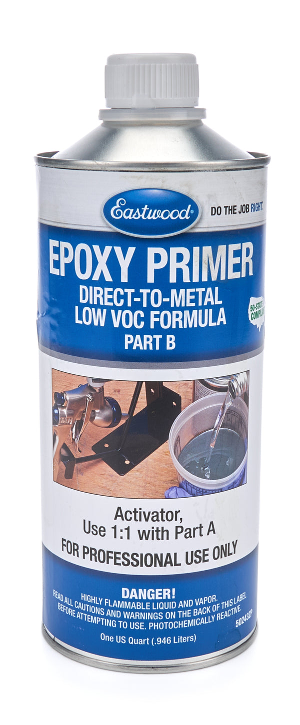 EASTWOOD Epoxy Primer Catalyst 1:1 Quart 50243ZP