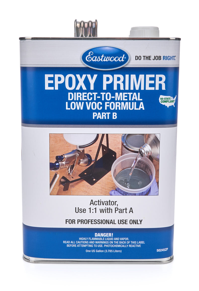 EASTWOOD Epoxy Primer Catalyst 1:1 Gallon 50245ZP