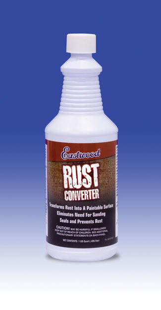 EASTWOOD Rust Converter Quart Can 51676