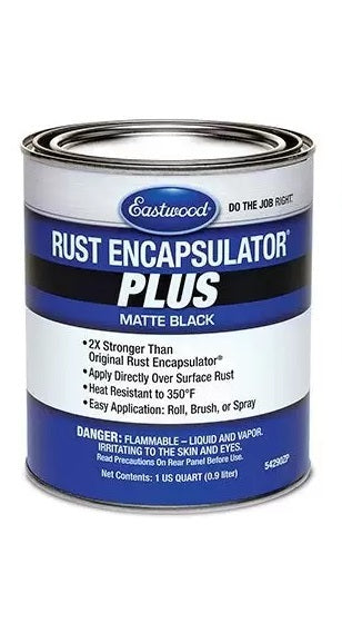 EASTWOOD Paint Rust Encapsulator Plus Quart 54290ZP