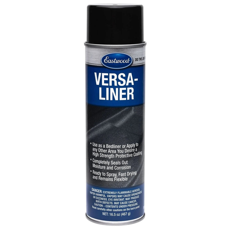 EASTWOOD Bedliner Vera-Liner Black Aerosol 70851Z