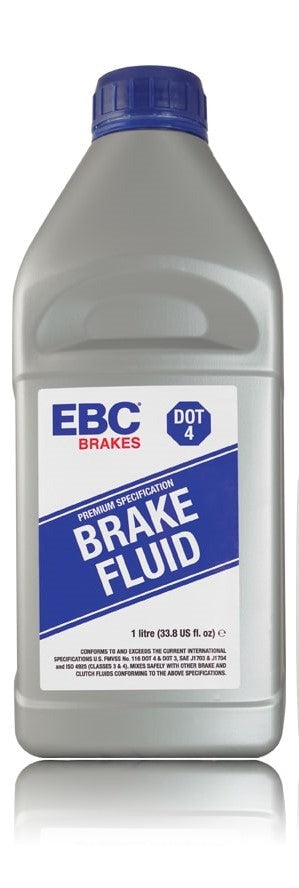EBC BRAKES USA INC Brake Fluid Dot 4 1 Liter BF004B