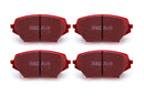 EBC BRAKES USA INC Brake Pads Redstuff Front Mazda Miata 05-15 DP31774C