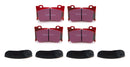 EBC BRAKES USA INC Brake Pads Redstuff Front Nissan 370Z DP31823C
