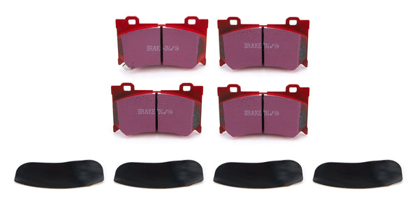 EBC BRAKES USA INC Brake Pads Redstuff Front Nissan 370Z DP31823C