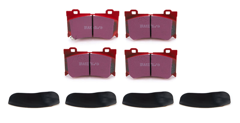 EBC BRAKES USA INC Brake Pads Redstuff Front Nissan 370Z DP31823C