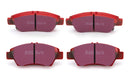 EBC BRAKES USA INC Brake Pads Redstuff Front Honda Fit 09-20 DP32041C