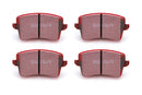 EBC BRAKES USA INC Brake Pads Redstuff Rear Audi A6 DP32082C