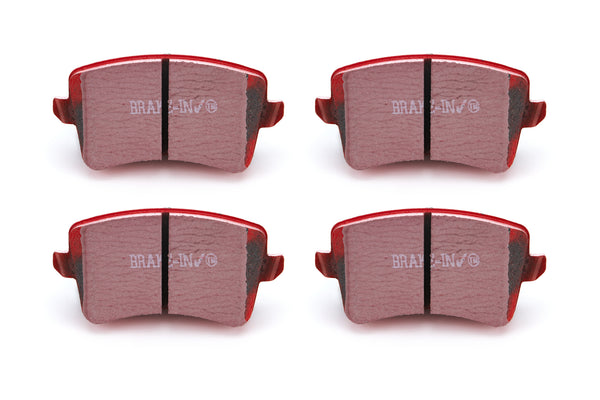EBC BRAKES USA INC Brake Pads Redstuff Rear Audi A6 DP32082C