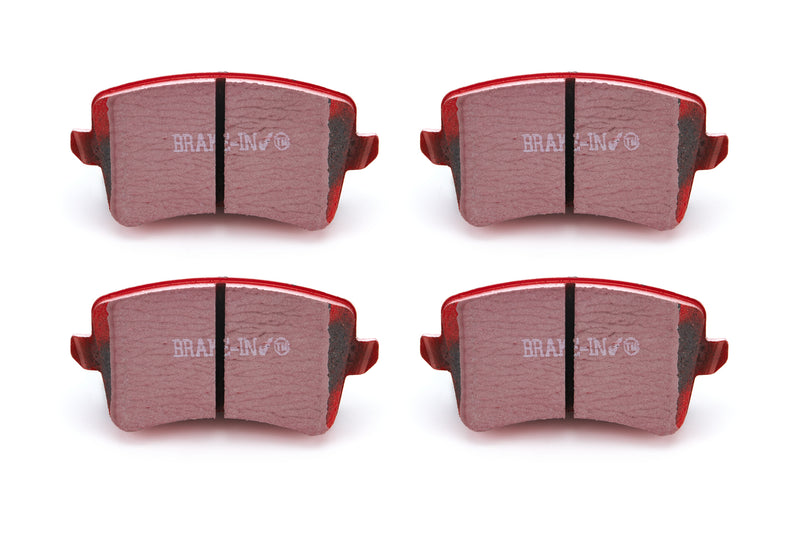 EBC BRAKES USA INC Brake Pads Redstuff Rear Audi A6 DP32082C