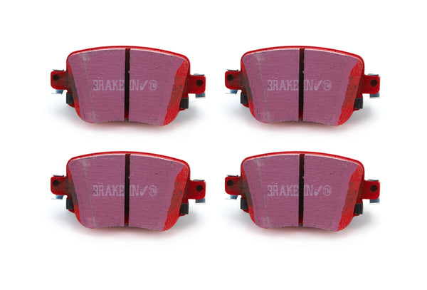 EBC BRAKES USA INC Brake Pads Redstuff Rear Audi/Volkswagen DP32201C