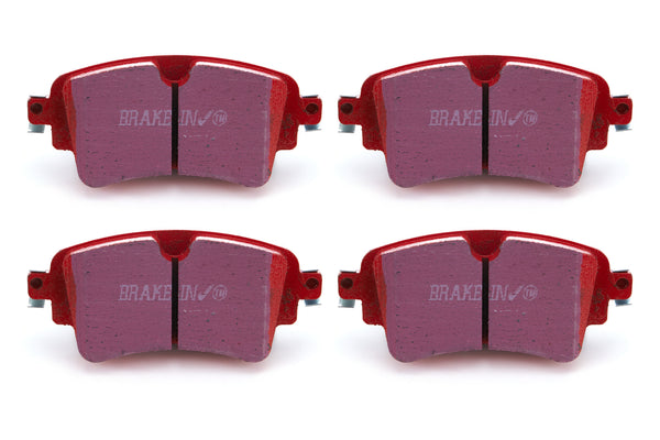 EBC BRAKES USA INC Brake Pads Redstuff Rear Audi/Volkswagen DP32254C