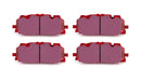 EBC BRAKES USA INC Brake Pads Redstuff Front Audi A6 DP32277C