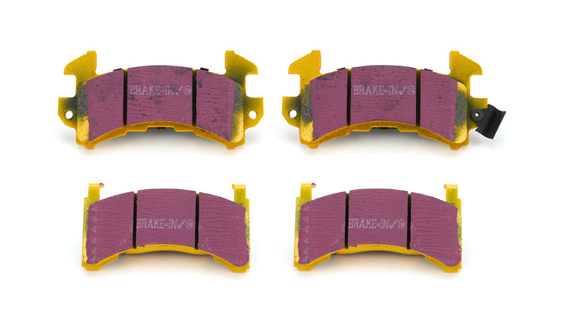 EBC BRAKES USA INC Brake Pads Yellowstuff GM Metric DP41146R