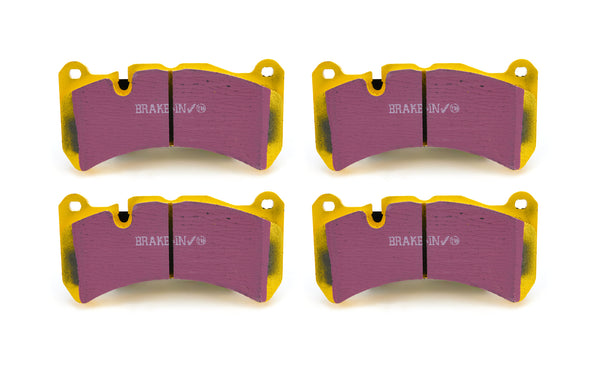 EBC BRAKES USA INC Brake Pads Yellowstuff Front Mercedes DP41591R