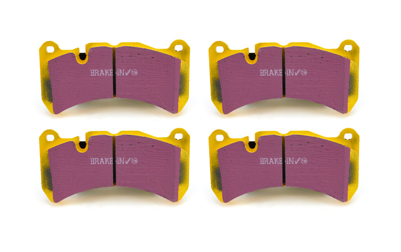 EBC BRAKES USA INC Brake Pads Yellowstuff Front Mercedes DP41591R
