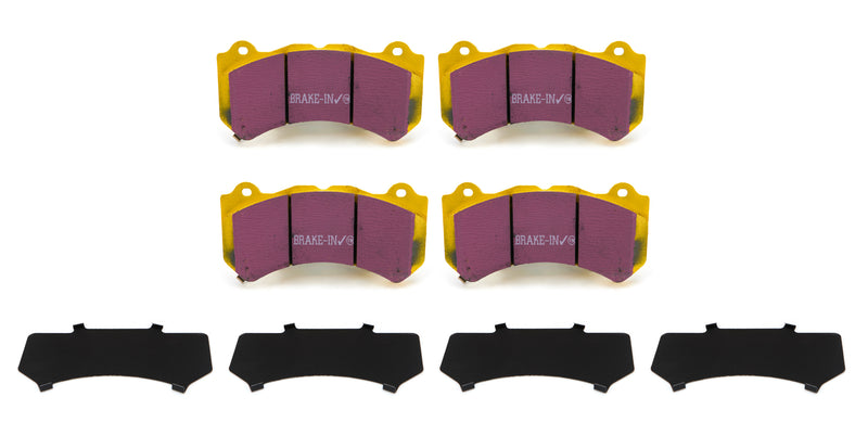 EBC BRAKES USA INC Brake Pads Yellowstuff Front Cadillac ATS-V DP41853R