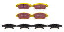 EBC BRAKES USA INC Brake Pads Yellowstuff Front Honda 08-20 DP42041R