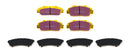 EBC BRAKES USA INC Brake Pads Yellowstuff Front Integra Type-R DP4872R