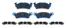 EBC BRAKES USA INC Brake Pads Bluestuff S/T GM D52 DP51145NDX