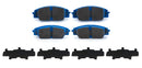 EBC BRAKES USA INC Brake Pads Bluestuff S/T Front S2000 DP51254NDX