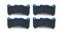 EBC BRAKES USA INC Brake Pads Bluestuff S/T Front Mercedes DP51591NDX