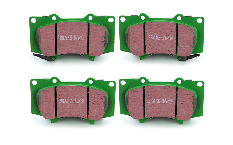 EBC BRAKES USA INC Brake Pads Greenstuff Front Toyota 4 Runner DP61657
