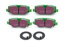 EBC BRAKES USA INC Brake Pads Greenstuff Rear Dodge Nitro DP61799