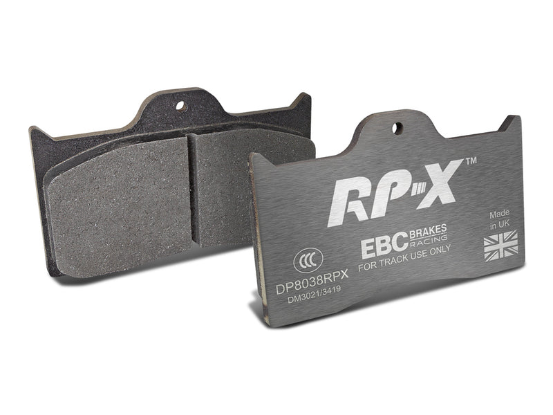 EBC BRAKES USA INC Brake Pads RPX Race Dynalite 7112 / HB100 DP8038RPX