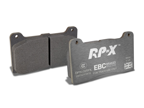 EBC BRAKES USA INC Brake Pads RPX Race Dynapro 7816 / HB542 DP8039RPX