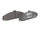 EBC BRAKES USA INC Brake Pads RP1 Race Front C5 Corvette DP81162RP1