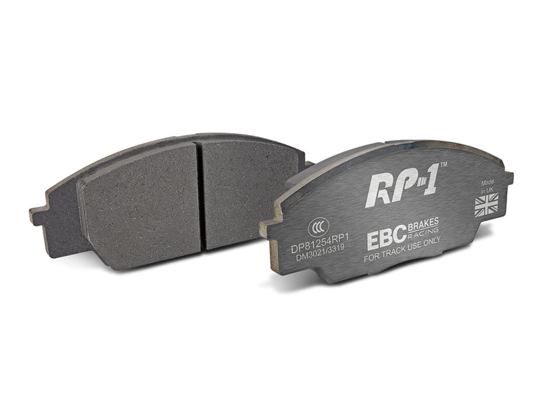 EBC BRAKES USA INC Brake Pads RP1 Race Front S2000 DP81254RP1